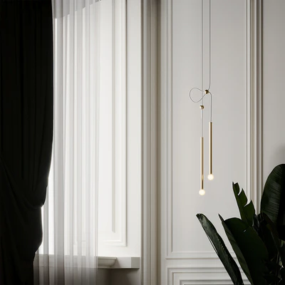 STRIKE PENDANT LIGHT by Nash Martinez of Current — Ver 4