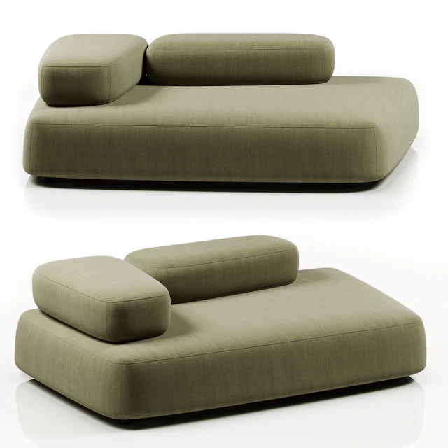Bubble Rock sofa by Living Divani — Descargar