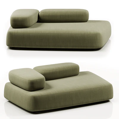 Bubble Rock sofa by Living Divani — Ver 1