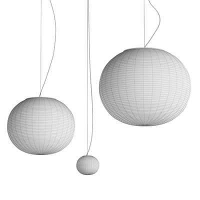 Glo-Ball Pendant, Flos — Ver 7