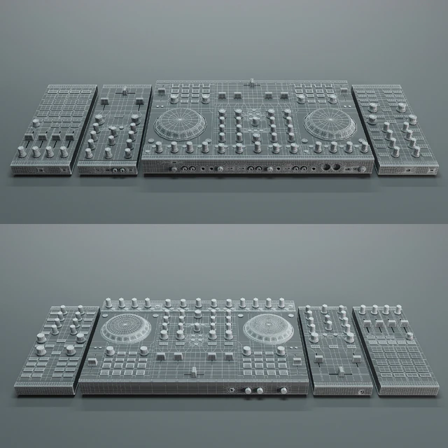 DJ Система Native instruments Traktor Kontrol s4, x1, z1, f1 — Скачать