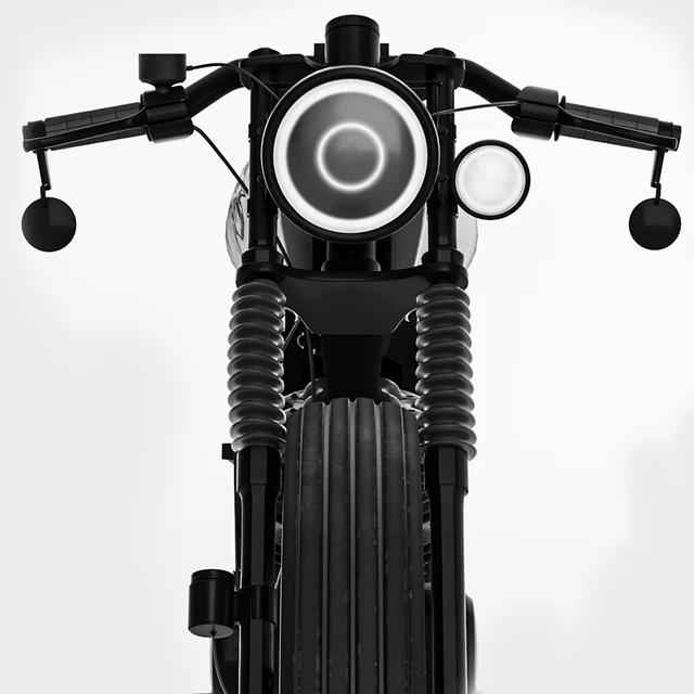 Honda CG125 Motorcycle — Descargar