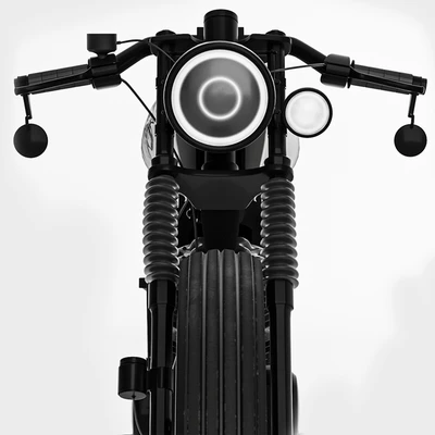 Honda CG125 Motorcycle — Ver 5