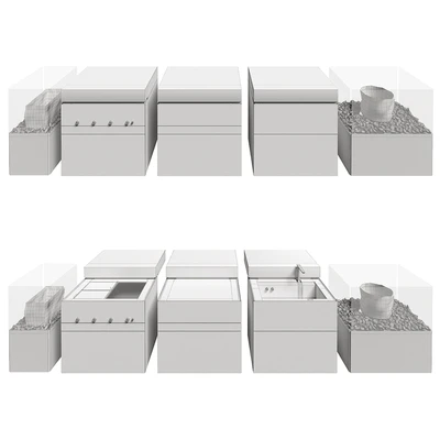 Steininger Rock.Air outdoor kitchen — Вид 3