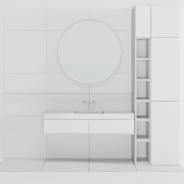 Bathroom Set BS28 — Скачать