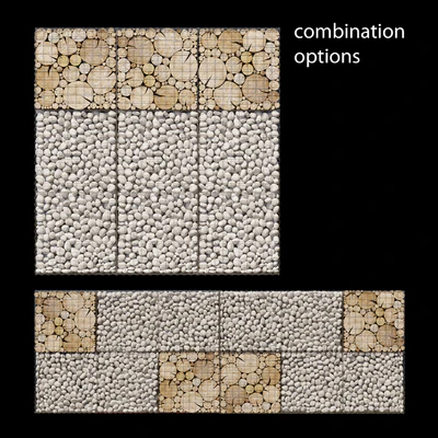 Wooden gabion 5 — Ver 3