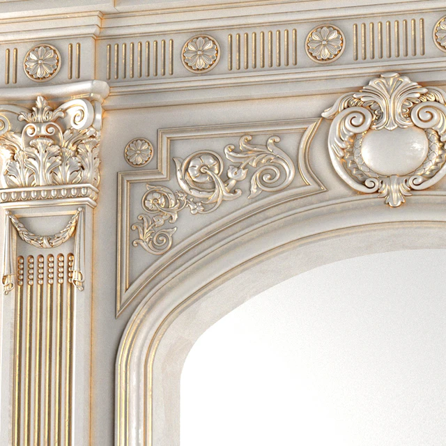 Arch in classic style.Door Portal.Classic Doorway — Download
