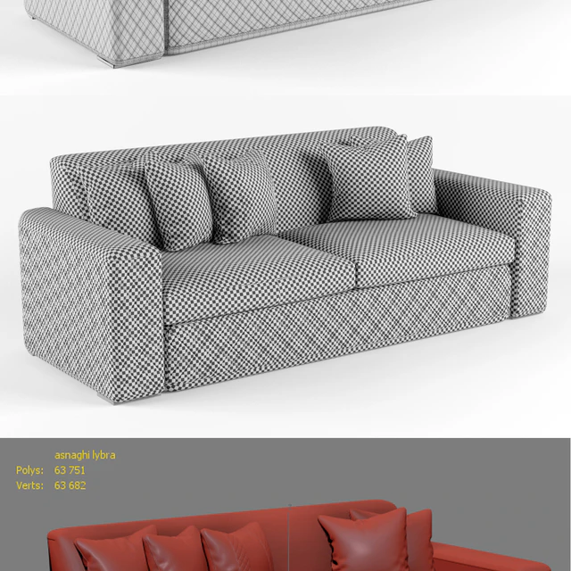 asnaghi lybra sofa — Скачать