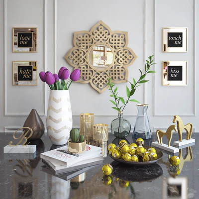 Gold Decorative Set 3 — Вид 1