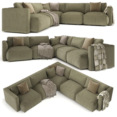 Swen Le Nuvole 2 sofa — Ver 3