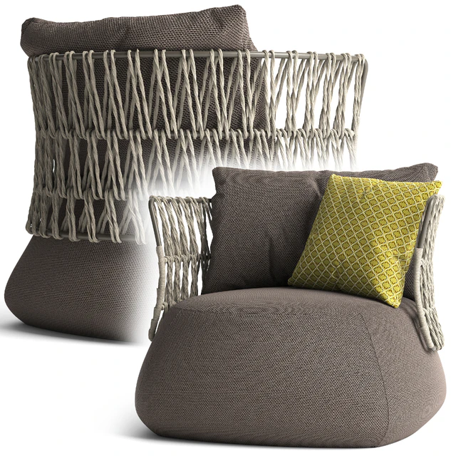Armchair Fat-Sofa Outdoor FA91B — Скачать