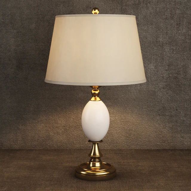 GRAMERCY HOME - SOPHIE TABLE LAMP TL018-1-BRS — Descargar