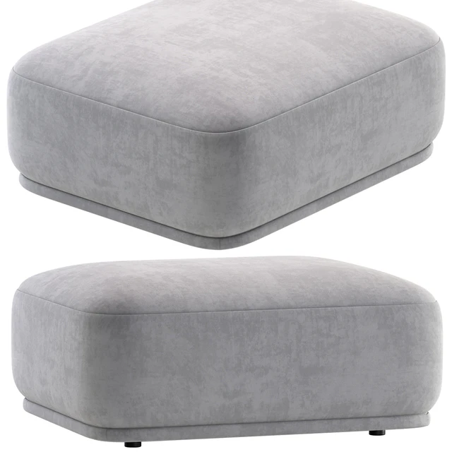Rectangular pouf Fabro/Пуф прямоугольный Фабро — Скачать