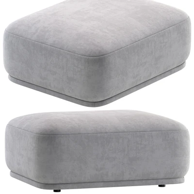 Rectangular pouf Fabro/Пуф прямоугольный Фабро — Вид 6