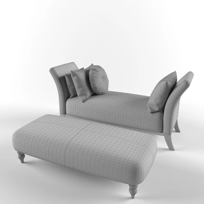 Classic sofa — Ver 3