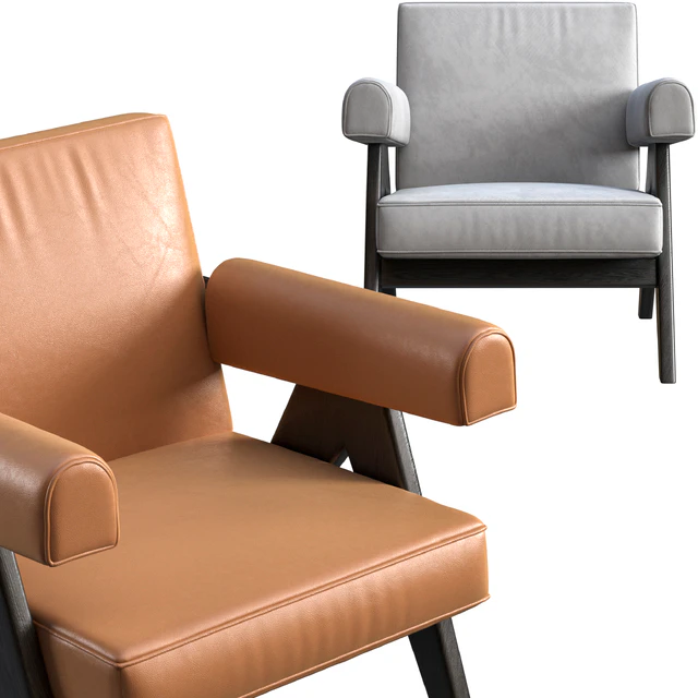 Armchair Cassina 053 Capitol Complex — Скачать