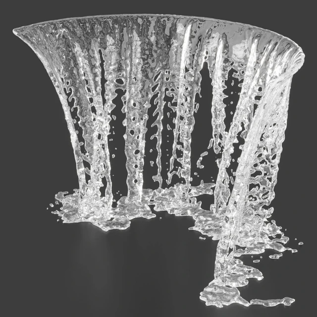 Water jets of waterfalls — Descargar