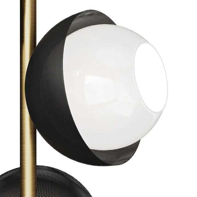 Ceiling lamp with metal frame CRAIG — Descargar