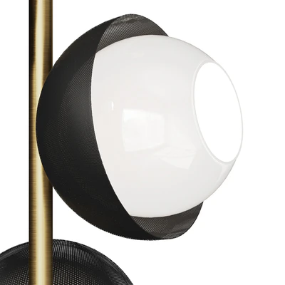 Ceiling lamp with metal frame CRAIG — Ver 3
