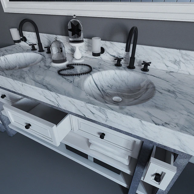 Furniture vannoy01 \ Furniture bathroom01 — Descargar