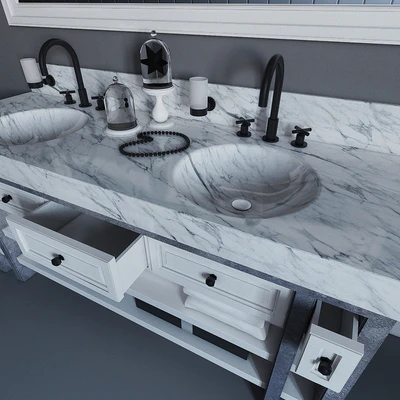 Furniture vannoy01 \ Furniture bathroom01 — Ver 3