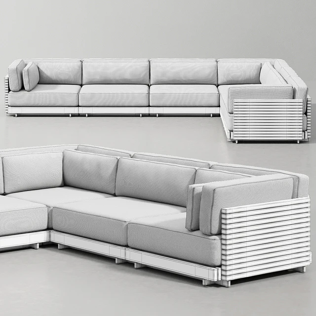 CAICOS MODULAR SOFA 10 — Скачать