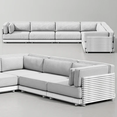 CAICOS MODULAR SOFA 10 — Вид 4