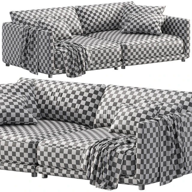 Katarina Blanche Sofa 1 — Descargar