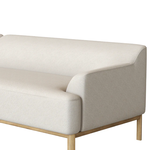 Caro Sofa 3 seater with chaise longue — Descargar