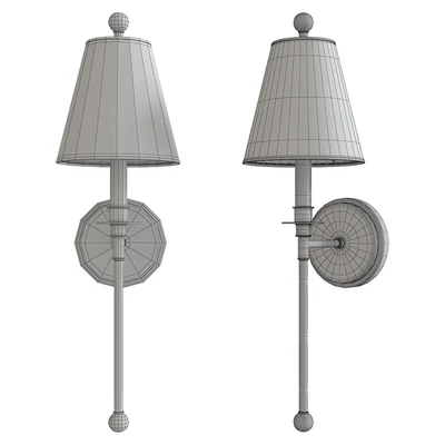 Riverdale wall sconce — Ver 2