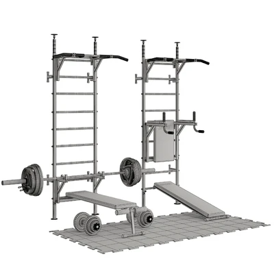 Sport Swedish Wall — View 5