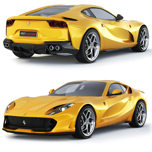 Ferrari 812 Superfast — Скачать