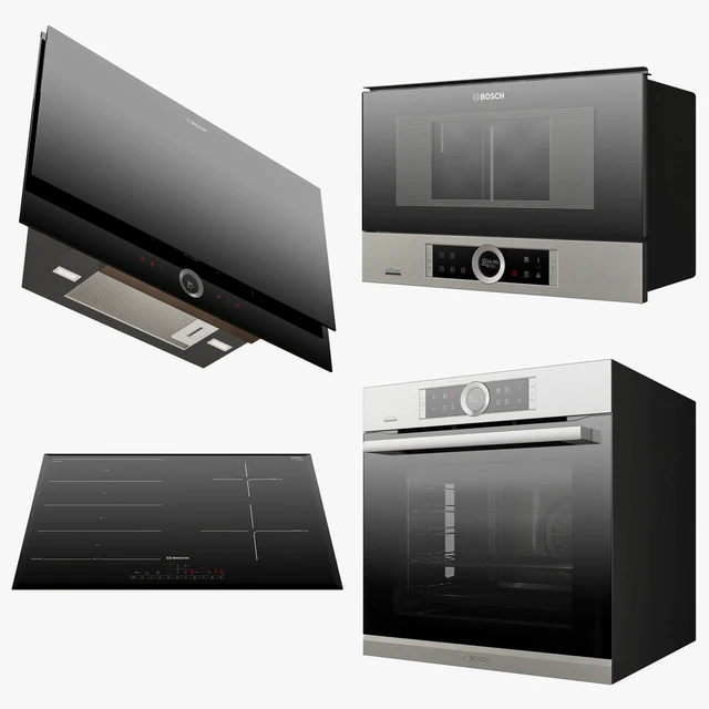 BOSCH series 8 equipment set — Descargar