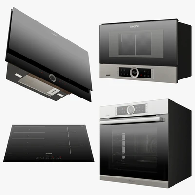 BOSCH series 8 equipment set — Ver 5