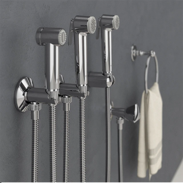 GROHE Tempesta-F Hygienic Shower Head Trigger Spray 30, Sena Trigger Spray 35 — Descargar