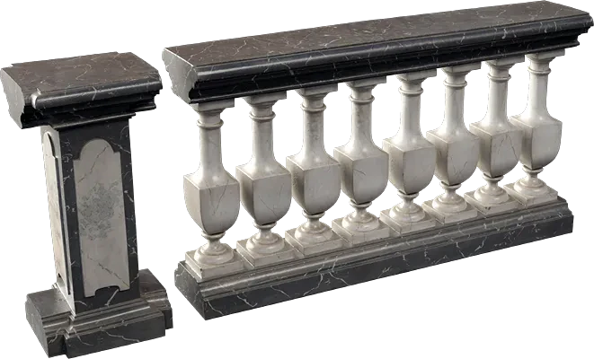 modular marble rail kit 001 — Descargar