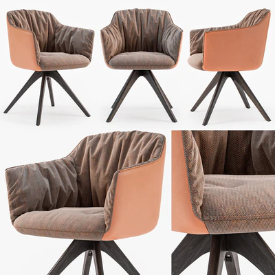 Rolf Benz 641 chair — Ver 1
