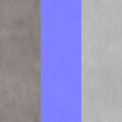 Stucco Textured / PBR / Seamless / 4k / set01 — Вид 2