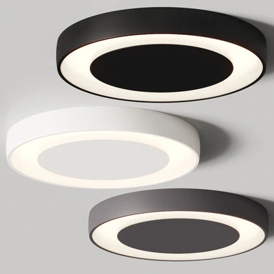 Modular Lighting Instruments Flat Moon Eclips Ceiling Lamps — Вид 1