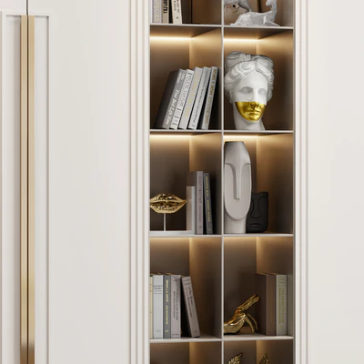 Neoclassical wardrobe 23 — Вид 3