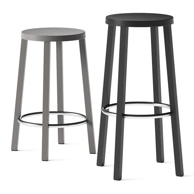 Plank Blocco Barstools — Descargar