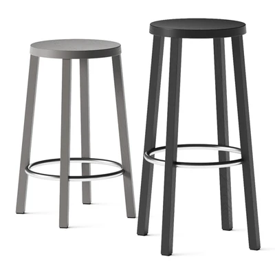 Plank Blocco Barstools — Ver 5