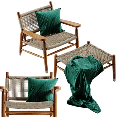 Flexform tessa armchair — View 5