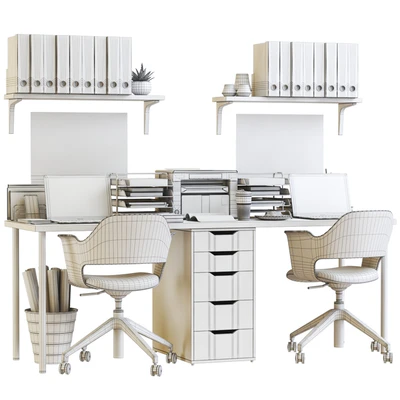 IKEA office workplace 12 — Ver 2