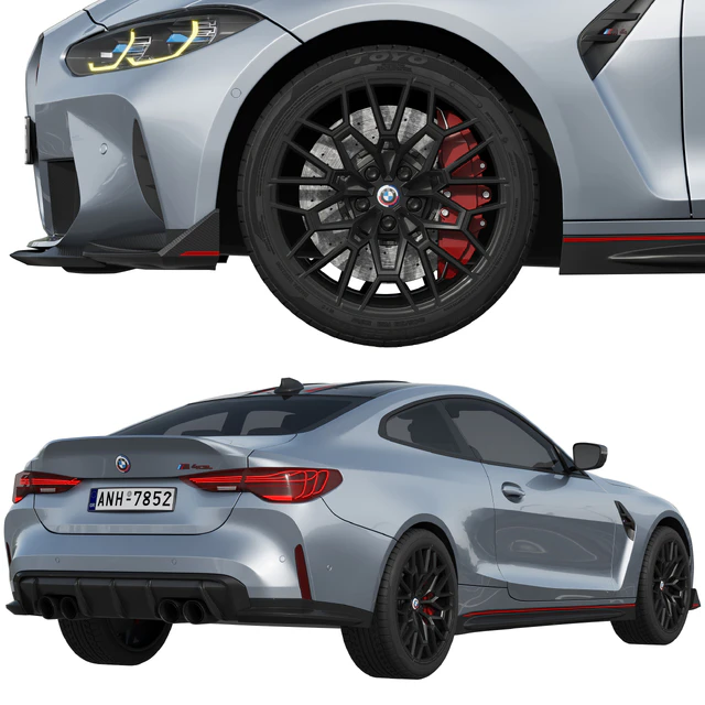 BMW M4 CSL 2022 — Descargar