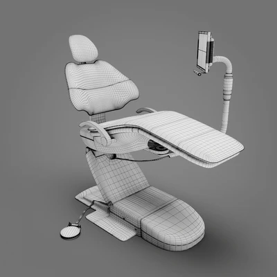 Dental chair A-DEC - "for the competition" — Ver 3