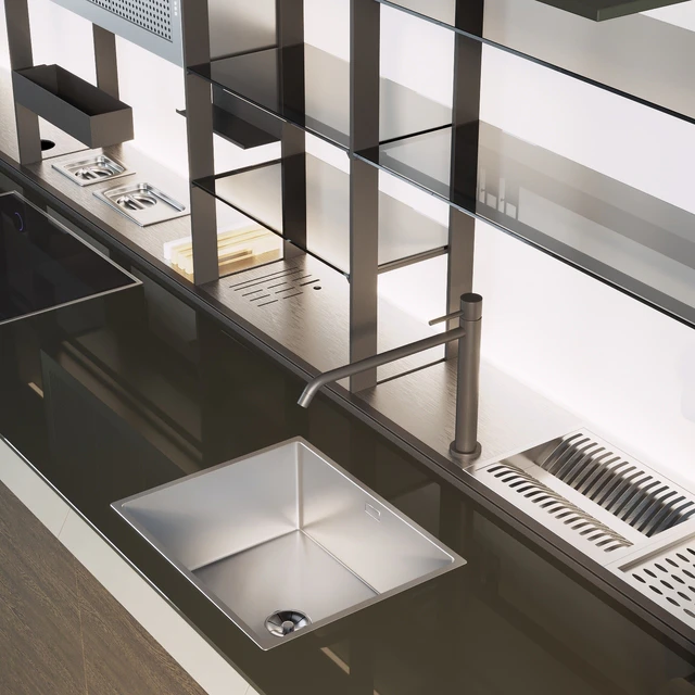 Итальянская кухня Valcucine Artematica New Logica — Скачать