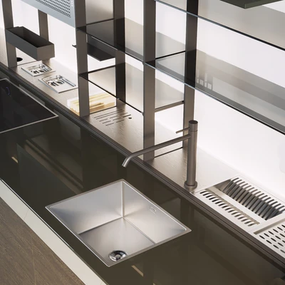 Итальянская кухня Valcucine Artematica New Logica — Вид 7