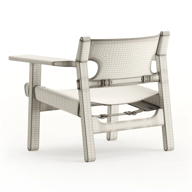 The Spanish Chair by Fredericia — Скачать