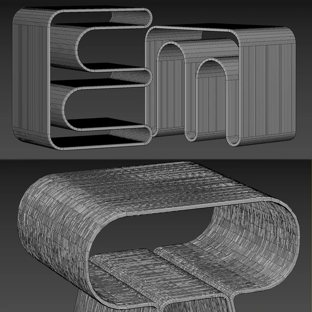 Set of tables EBURET 1 — Скачать